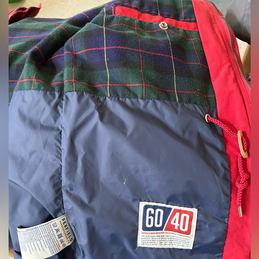 PENFIELD
Red Men's Jacket - Picture 7 of 9